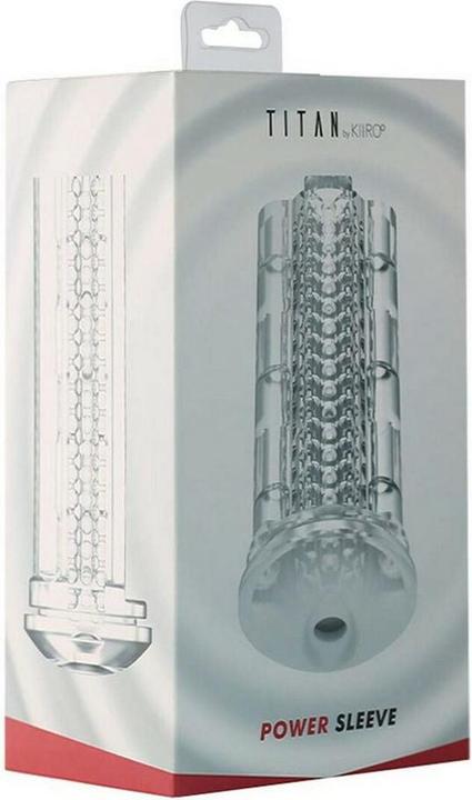 Actual product image Kiiroo titanium sleeve