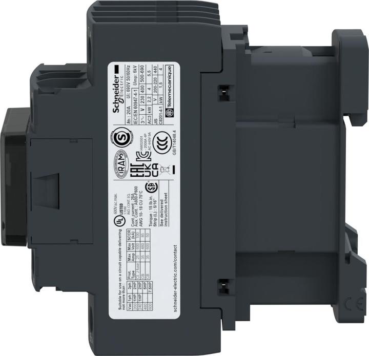 Produktbild Schneider Electric SCHN Schütz