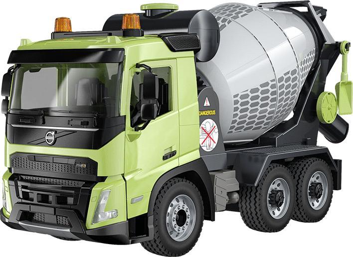 Bruder Betoniarka Volvo FMX RC RTR E E508 1:20 Double Eagle (RTR pronto all'uso)