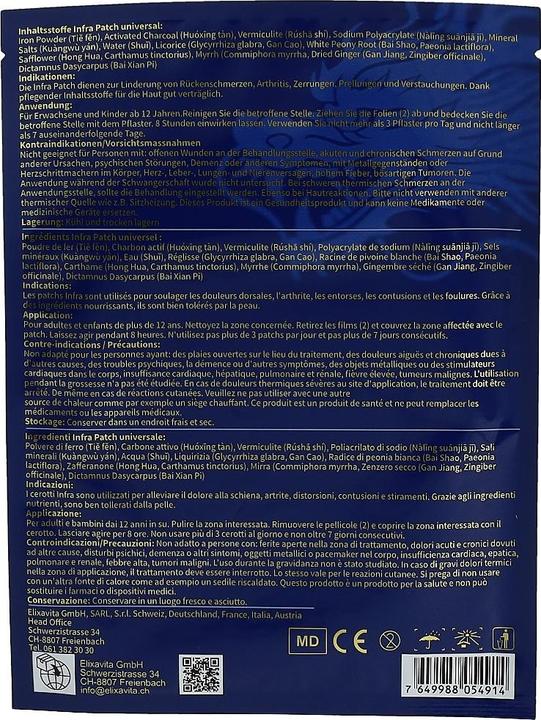 Produktbild Elixavita Patch Infra universal 8