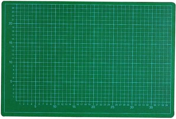 Produktbild Ecobra STANDARD-CUTTING-MAT in Sondergrösse 3 mm stark, 5-lagig, Schneideunterlage 150 x 100 cm, beidseitig (150 x 100 cm)