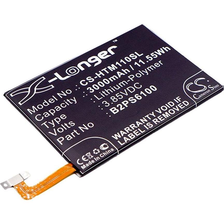 NoName Battery for HTC 10 4G LTE etc, Smartphone Akku