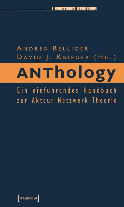 Produktbild ANThology (Deutsch, Andréa Krieger Belliger, David J. Krieger, 2006)