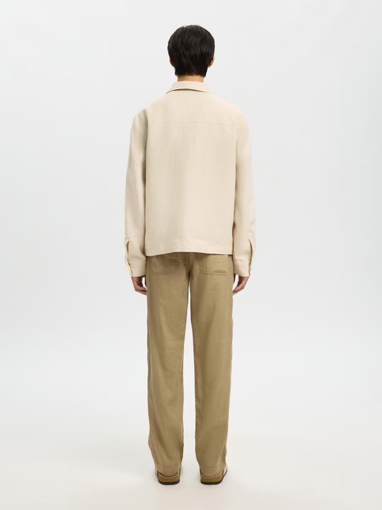 Actual product image Selected Leinen Jacke (50)