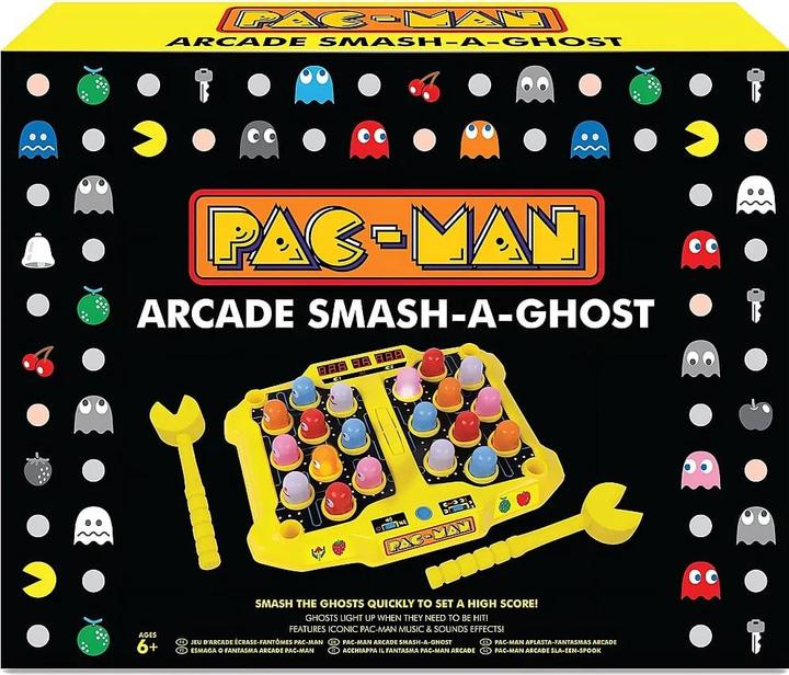 Immagine prodotto Sombo PacMan elektro Smashahost (Multilingue, 1 - 2 Giocatori)