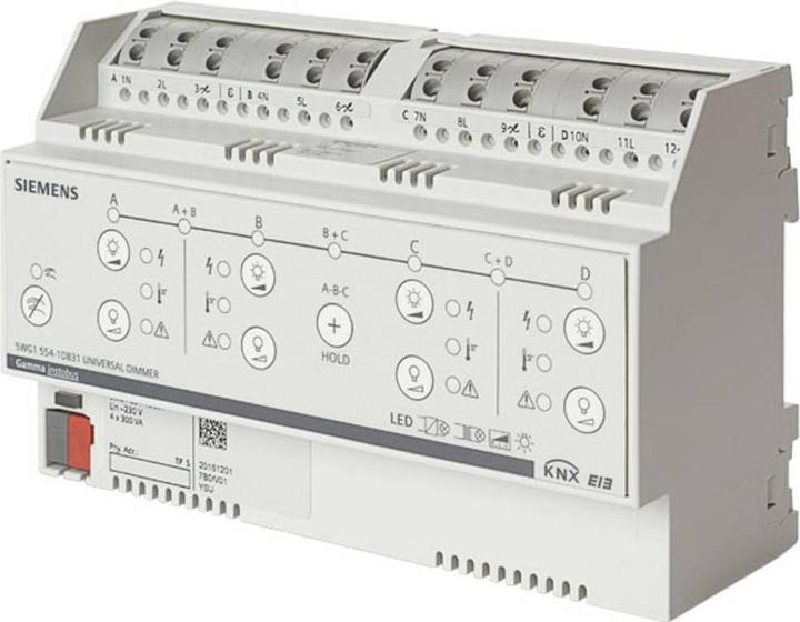 Siemens N 554D31 Dimmer universale
