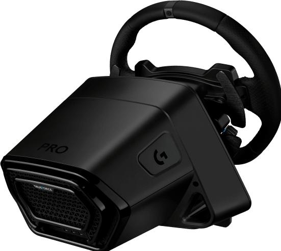 Actual product image Logitech G Pro Racing Wheel (PC, Xbox Series S, Xbox Series X, Xbox One S)