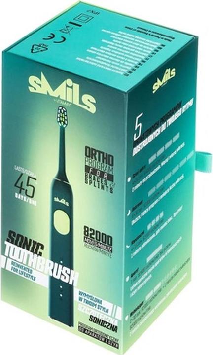 Actual product image Vitammy Deep Water Toothbrush with Pressure Control Function (Sonic toothbrush)