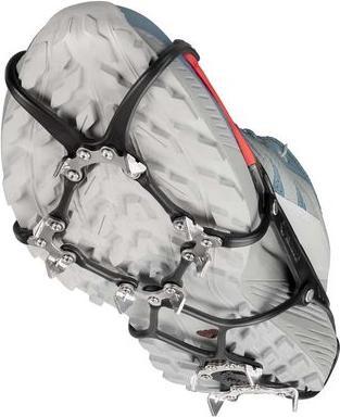 Actual product image Kahtoola MICROspikes Ghost black Crampons (L)