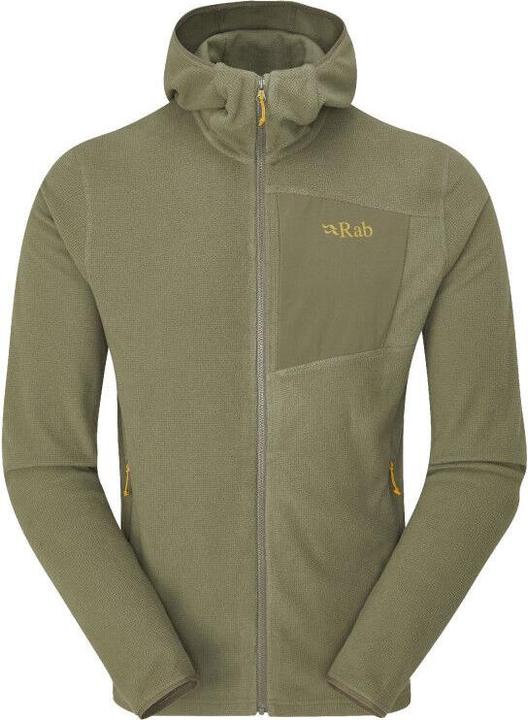 Actual product image Rab Tecton Hoody - Fleecejacke - Herren (L)