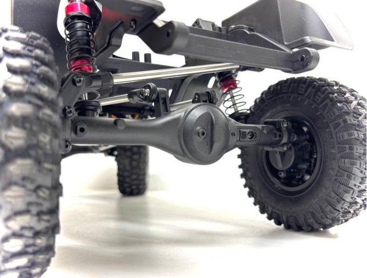 Produktbild Absima Crawler CR4.4eco BRONCO rot, 4WD, RTR, 1:10 (RTR Ready-to-Run)