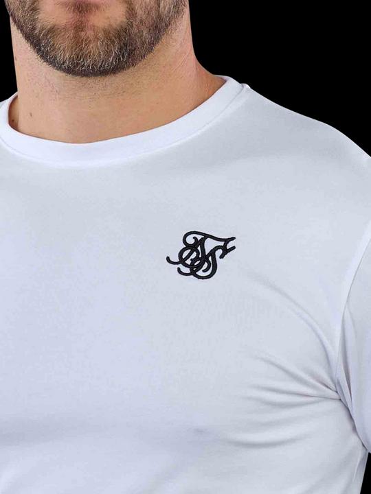 Actual product image Siksilk T-shirts Essentials Long Sleeve T-Shirt (XL)