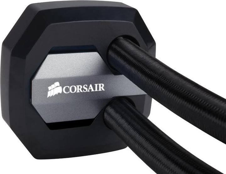 Actual product image Corsair Hydro Series H100i GTX