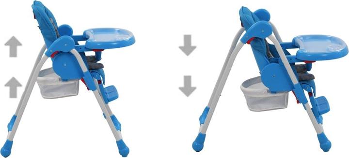 Actual product image vidaXL Elzevir (Highchair)