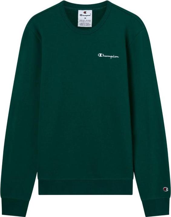 Produktbild Champion grünes Herren-Sweatshirt mit Rundhalsausschnitt (M)