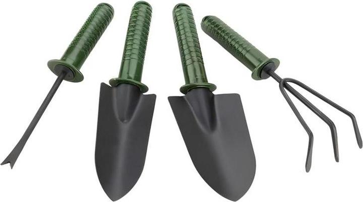 Actual product image Hermex Garden tool set Garden shovel Hand spade Cultivator Weed cutter