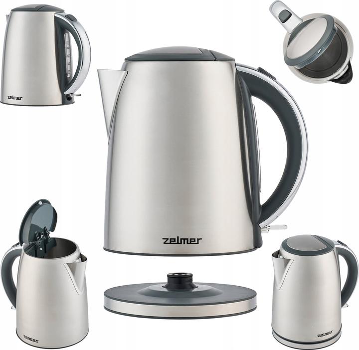 Zelmer Czajnik ZCK 7930 2200W 1 7L INOX (1.70 l)