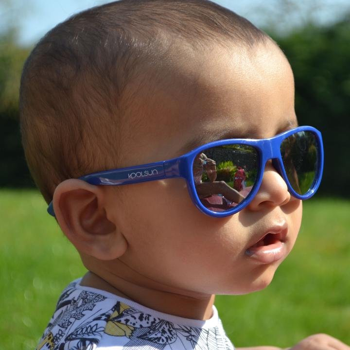 Immagine prodotto Koolsun Occhiali da sole per bambini Air Deep Ultramarine