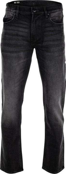Actual product image G-Star Mosa Jeans Straight Fit Worn In Black Moon (W34/L34)