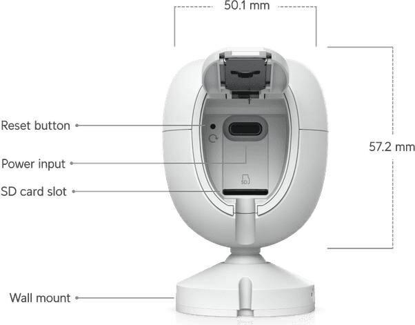 Actual product image Ubiquiti G6 Instant (3840 x 2160 pixels)