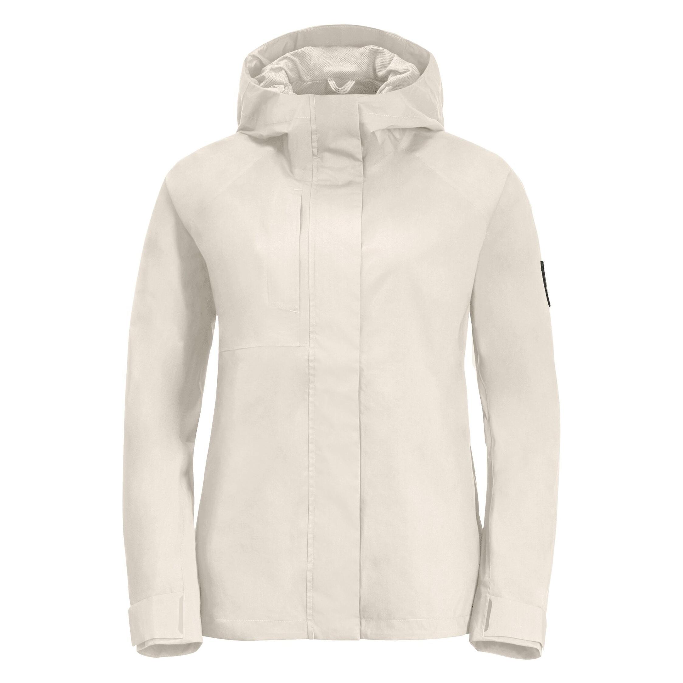 Jack Wolfskin, Damen, Outdoorjacken, Naturjacke 2l (M), Weiss, M