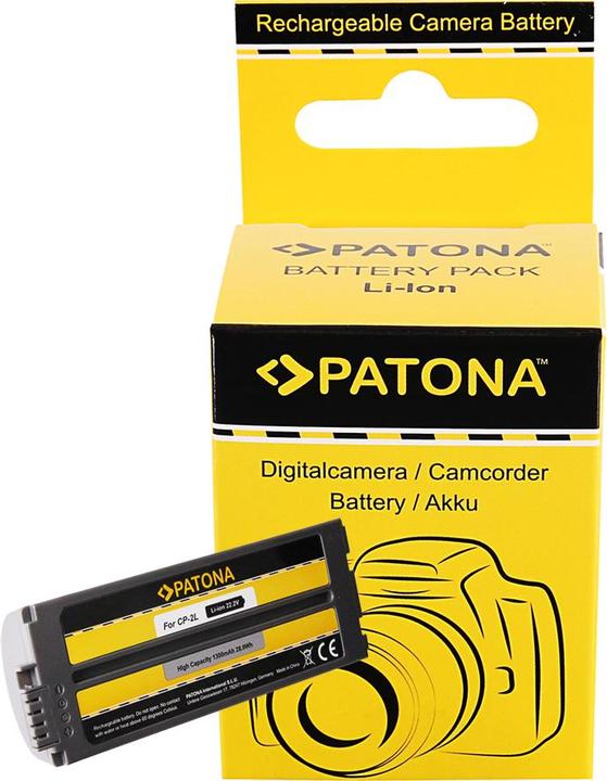 Actual product image Patona CP-2L (Camera battery)