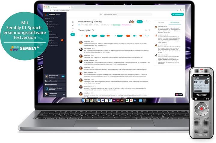 Actual product image Philips DVT2015 (8 GB)