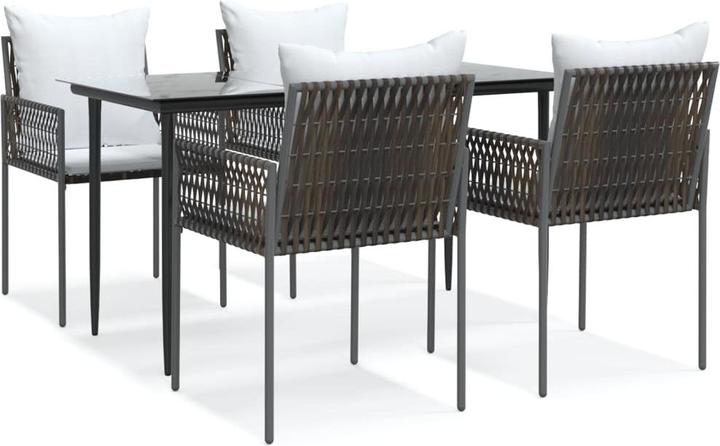 Image du produit vidaXL Garten Essgruppe (140 x 70 x 74 cm)