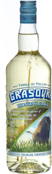 Image du produit Grasovka Vodka d'herbe à bison (1 x 70 cl)