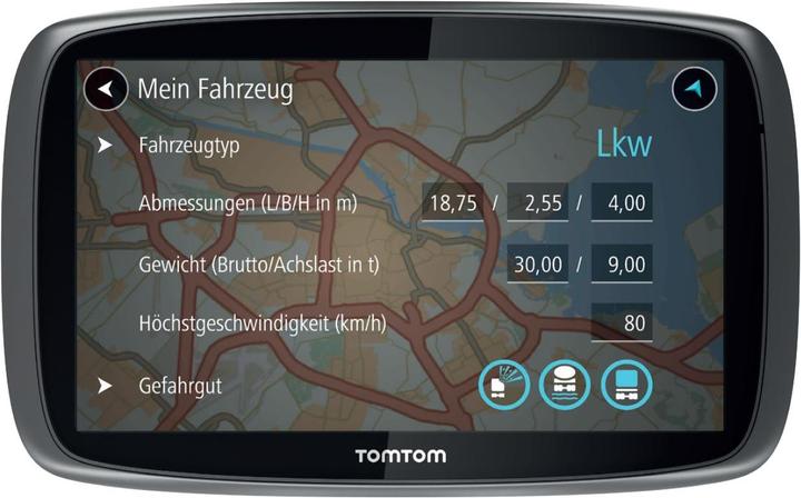 Produktbild TomTom Trucker 6000 (6")