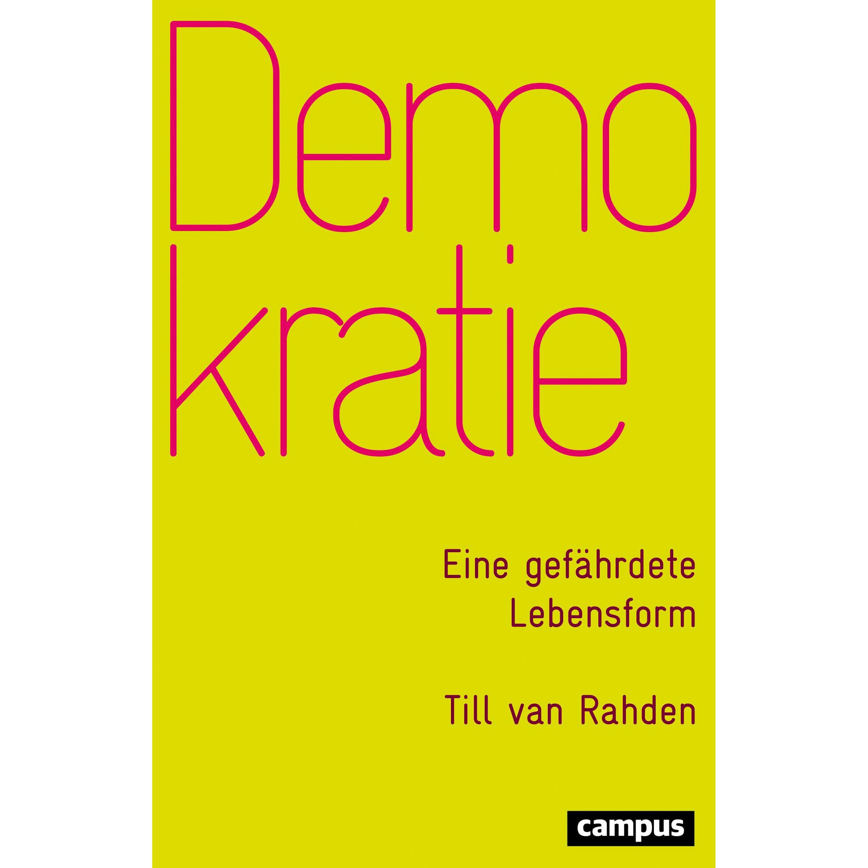 Demokratie, Fachbücher von Till van Rahden