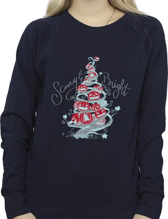 Immagine prodotto Disney The Nightmare Before Christmas Scary & Bright Felpa Donna (XXL)