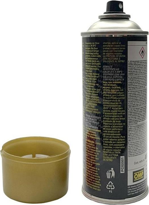 Produktbild OMPHobby Sprühfarbe PC02001000002 Bremszangen 400 ml