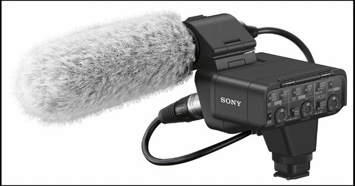 Actual product image Sony XLR-K3M