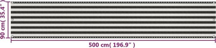 Produktbild vidaXL Balkon-Sichtschutz (500 cm)