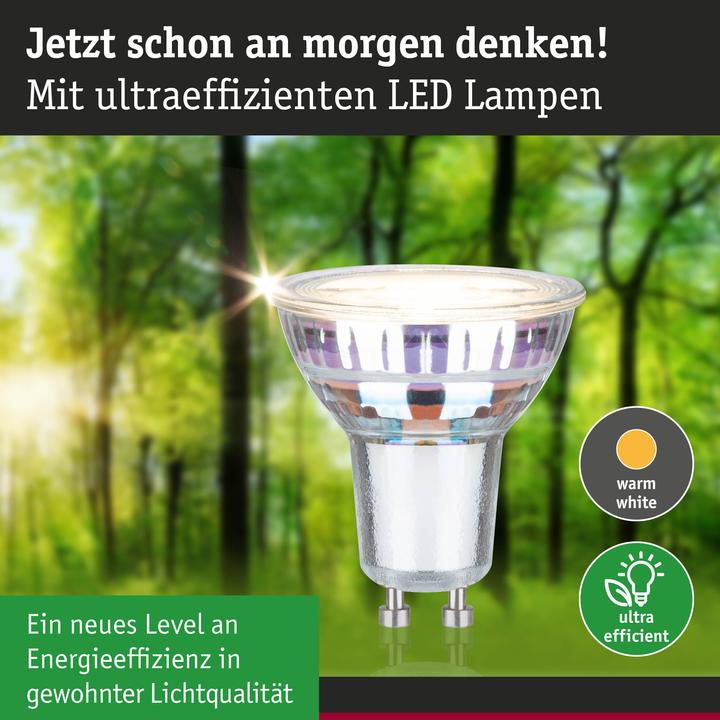 Productafbeelding Paulmann Reflector Eco-Line (GU10, 2.50 W, 450 lm, 1 x, A)