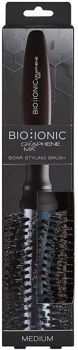 Produktbild Bio Ionic GrapheneMX - Boar Styling Brush Medium 25mm