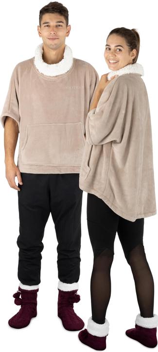 Produktbild Normani Weicher Oversize Kuschelpullover (One Size)