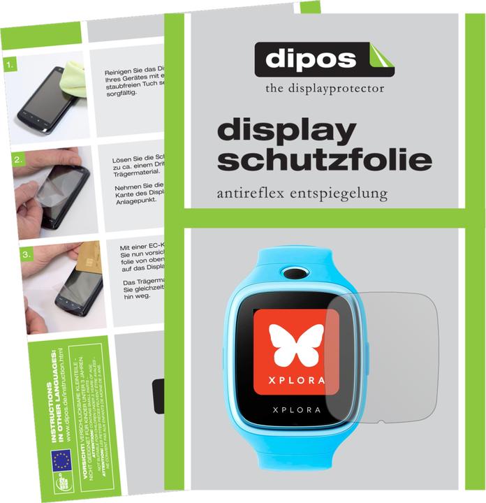 Actual product image Dipos Screen Protector Anti-Glare (Xiaomi Redmi 3s)