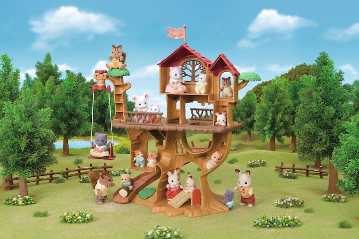 Productafbeelding Sylvanian Families Avontuurlijke boomhut