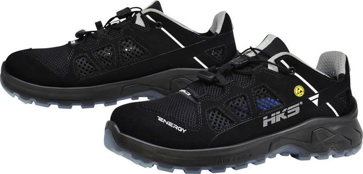 Productafbeelding HKS S1PL AirLite Black Sicherheitssandale (39)