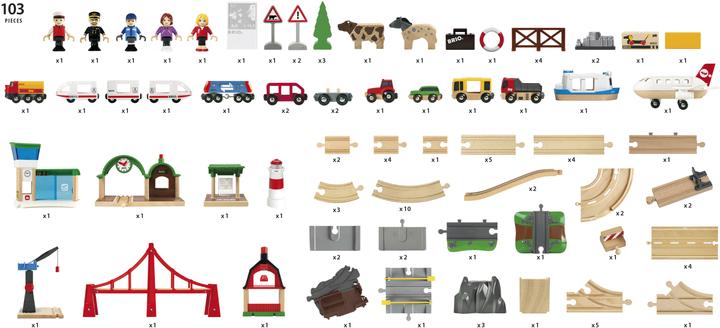 Actual product image Brio Large Premium Set