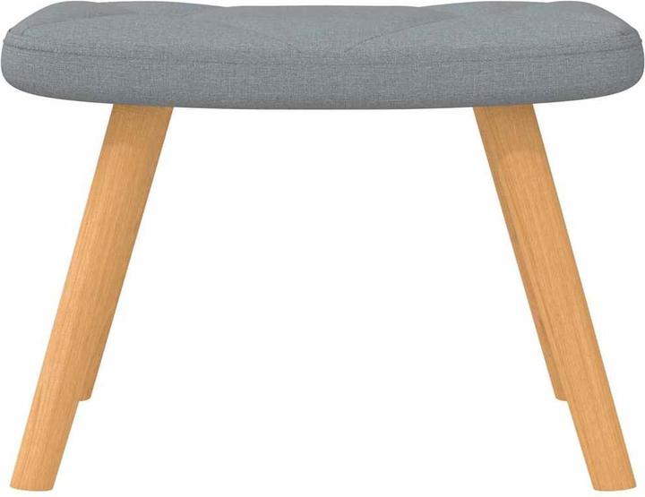 Produktbild vidaXL Schaukelstuhl mit Hocker