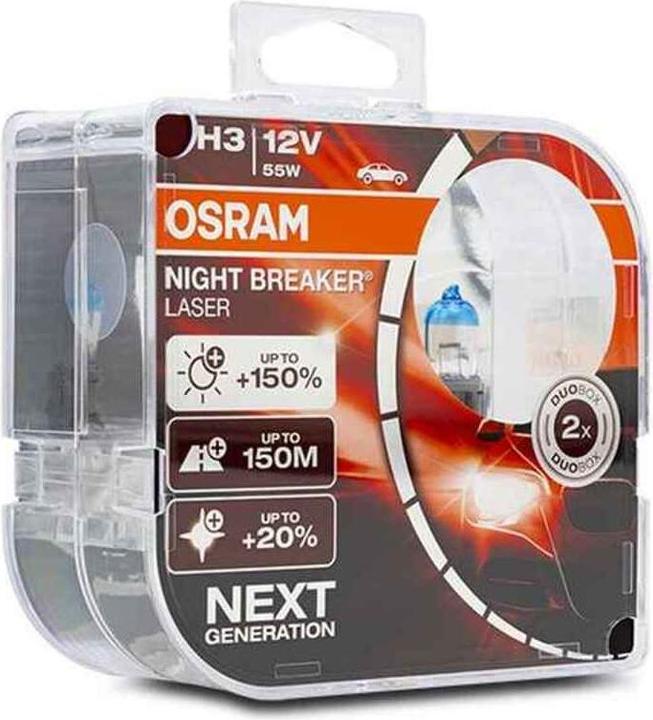Produktbild Osram Night Breaker (H3)