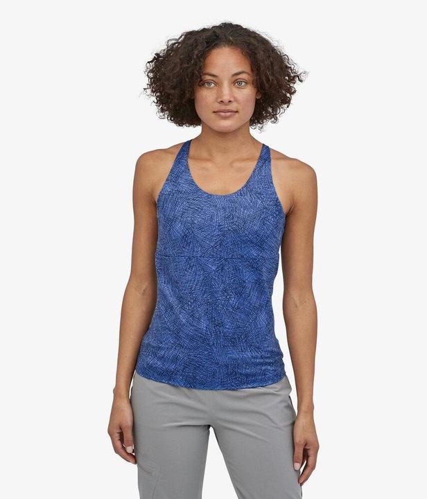 Actual product image Patagonia Mibra Tank Top Float Blue-XS (XS)