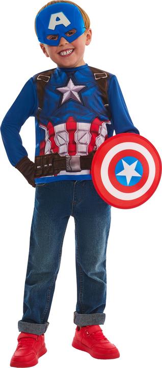 Produktbild Captain America Kostüm Set (116)