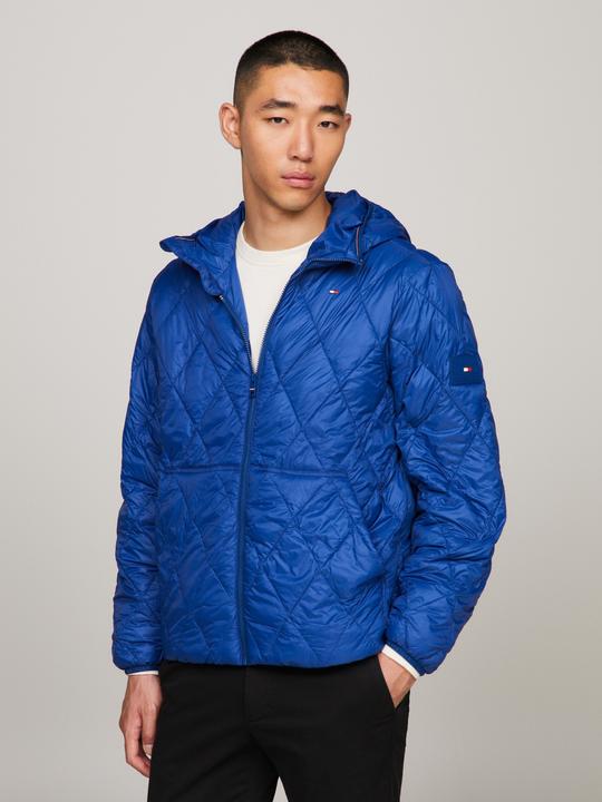 Actual product image Tommy Hilfiger cl Hooded Quilted Jacket (XL)