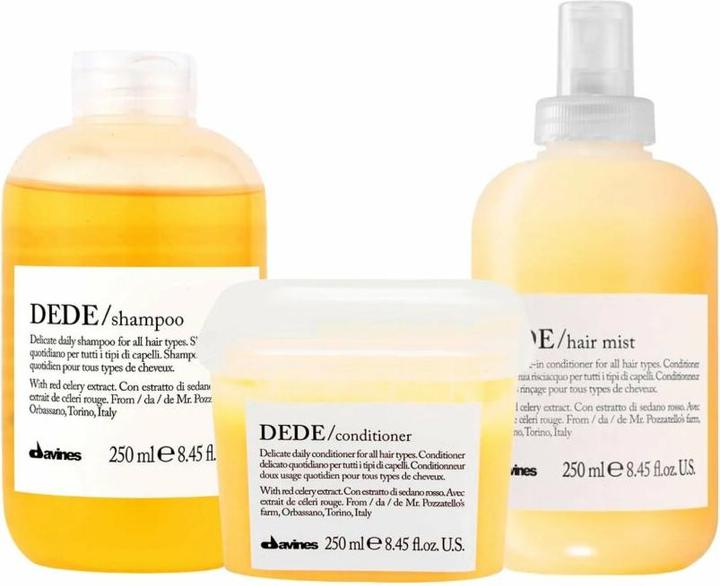 Actual product image Davines Dede (250 ml, Liquid shampoo)
