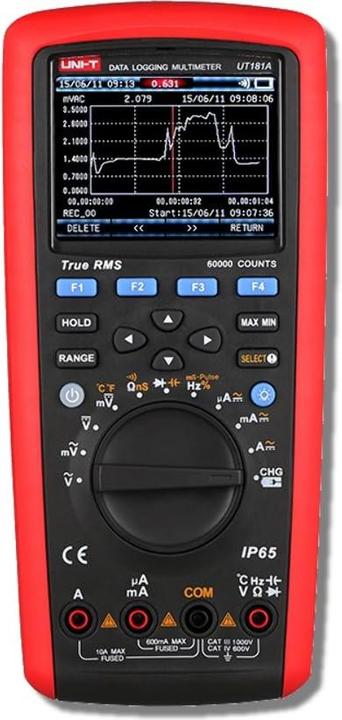 Immagine prodotto Uni-T UT181A-multimetro - T23GD
