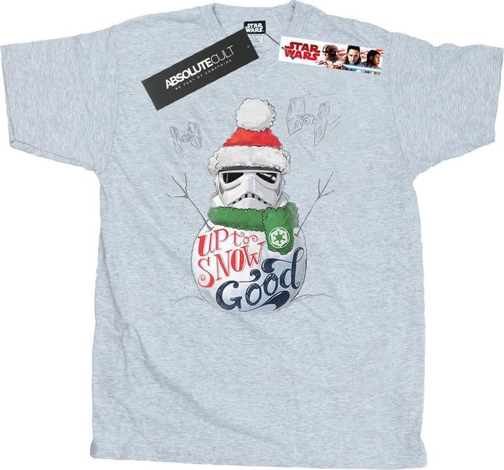 Produktbild Star Wars Stormtrooper Up To Snow Good TShirt (XXL)